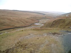 Coverdale, North-East of Kettlewell