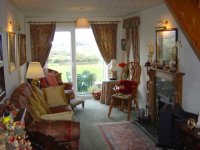 The guest lounge
